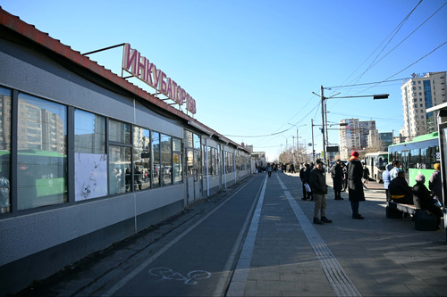 Дүүжин тээврийн төслийн эцсийн буудал Хархоринд байрлана